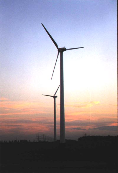 Windkraftwerke