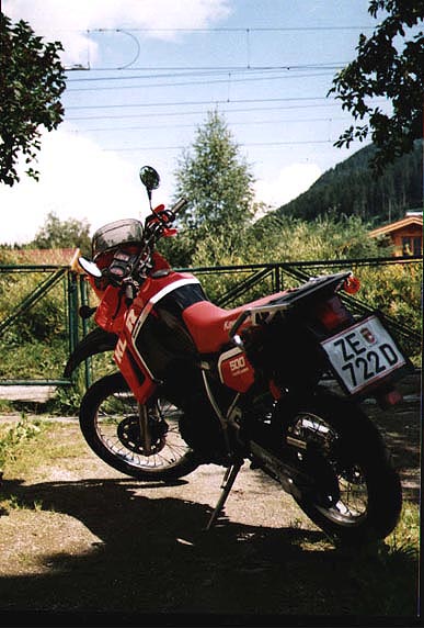 Kawasaki KLR 500