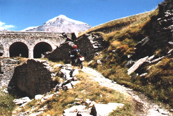 Kaiserwetter am Mont Cenis