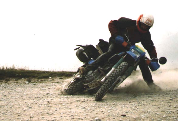 Gernots Drift (Yamaha XT 600)