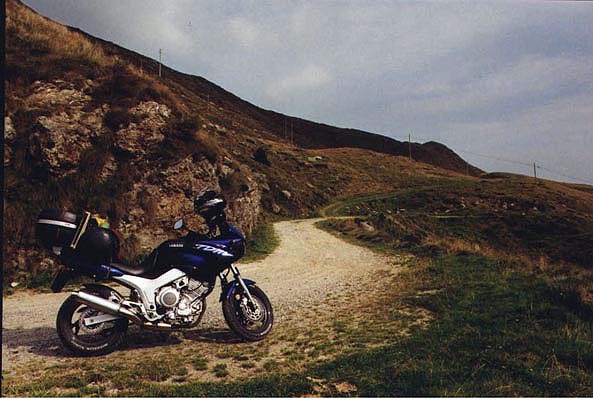 Yamaha TDM 850